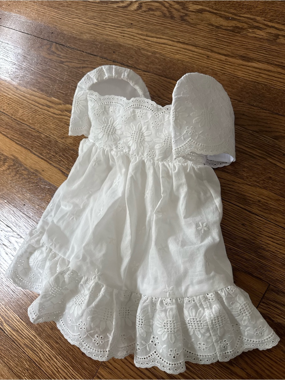 Baby Clara Terno in Cotton Broderie Anglaise